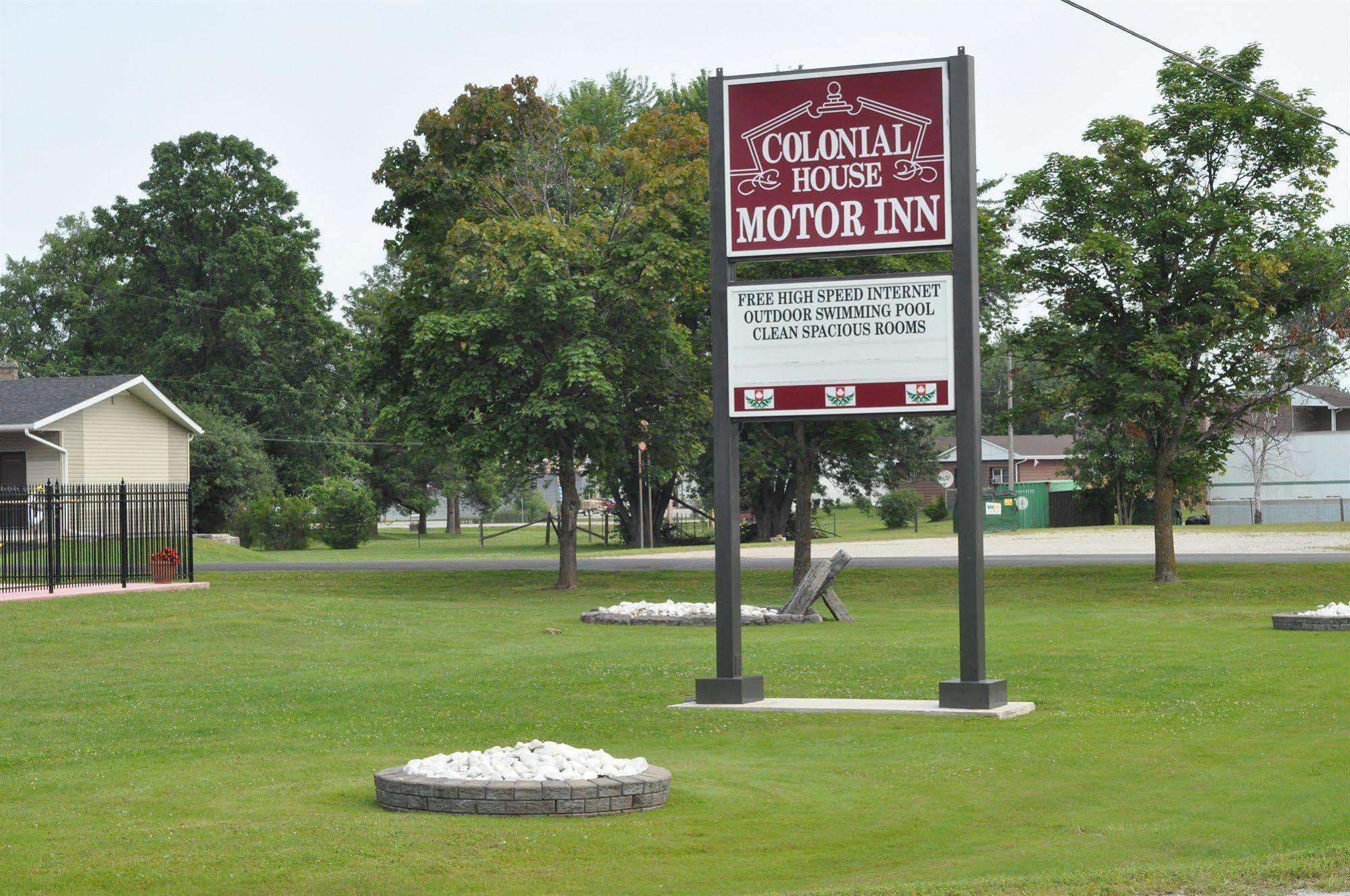 Colonial House Motor Inn 퍼스 외부 사진
